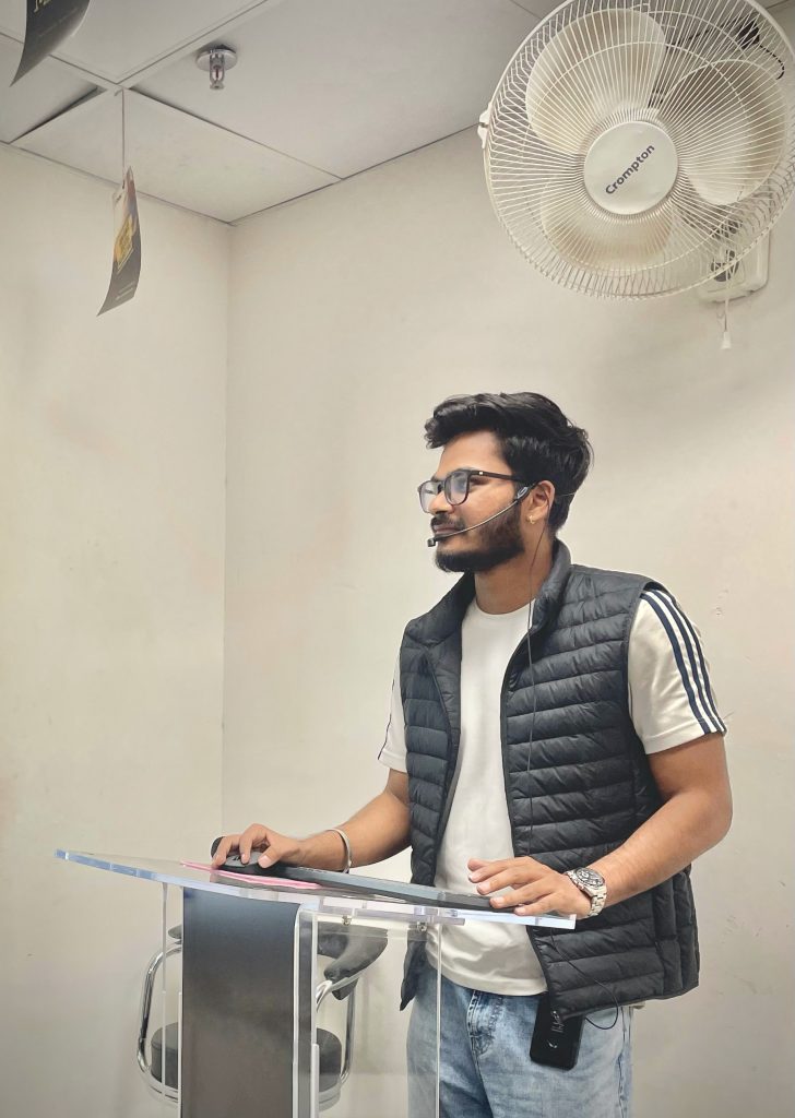 Sahil Gupta digital marketer in Nashik
